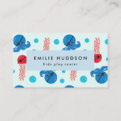 海賊タコ、海賊クラゲ活動センター 名刺 (正面)