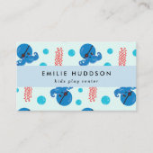 海賊タコ、海賊クラゲ活動センター 名刺 (正面)