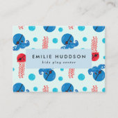 海賊タコ、海賊クラゲ活動センター 名刺 (正面)