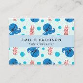 海賊タコ、海賊クラゲ活動センター 名刺 (正面)