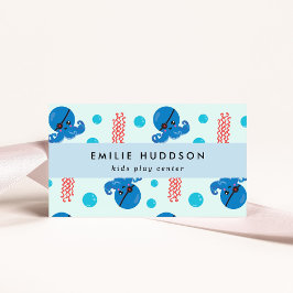 海賊タコ、海賊クラゲ活動センター 名刺