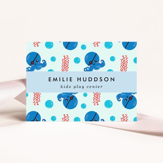 海賊タコ、海賊クラゲ活動センター 名刺