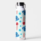 海賊タコ、海賊クラゲ、海獣 ウォーターボトル (正面)