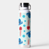 海賊タコ、海賊クラゲ、海獣 ウォーターボトル (背面)