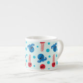 海賊タコ、海賊クラゲ、海獣 エスプレッソカップ (正面右)