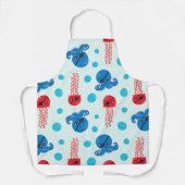 海賊タコ、海賊クラゲ、海獣 エプロン (正面)