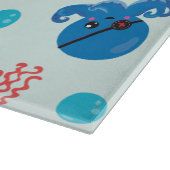 海賊タコ、海賊クラゲ、海獣 カッティングボード (角)