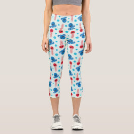 海賊タコ、海賊クラゲ、海獣 カプリレギンス