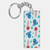 海賊タコ、海賊クラゲ、海獣 キーホルダー (正面左)