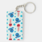 海賊タコ、海賊クラゲ、海獣 キーホルダー (裏面)