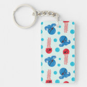 海賊タコ、海賊クラゲ、海獣 キーホルダー (正面)