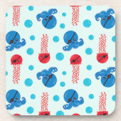 海賊タコ、海賊クラゲ、海獣 コースター (正面)