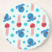 海賊タコ、海賊クラゲ、海獣 コースター (正面)