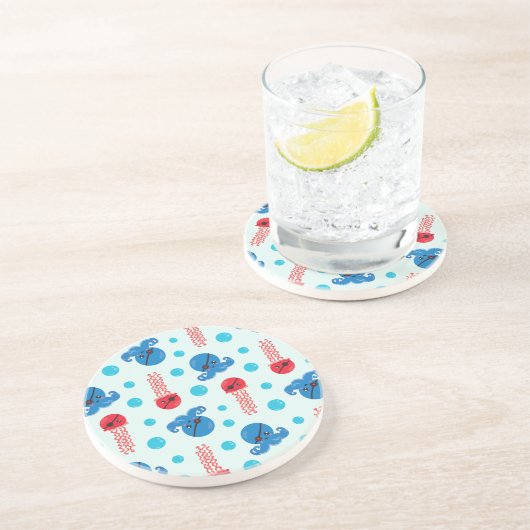 海賊タコ、海賊クラゲ、海獣 コースター (側面)