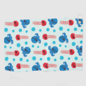 海賊タコ、海賊クラゲ、海獣 ゴルフタオル (横)