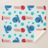 海賊タコ、海賊クラゲ、海獣 シェルパブランケット (正面(横))