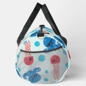 海賊タコ、海賊クラゲ、海獣 ダッフルバッグ (右)