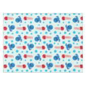 海賊タコ、海賊クラゲ、海獣 テーブルクロス (正面(横))