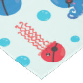 海賊タコ、海賊クラゲ、海獣 テーブルクロス (アングル)