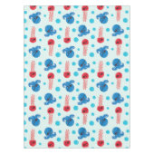 海賊タコ、海賊クラゲ、海獣 テーブルクロス (正面)