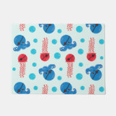 海賊タコ、海賊クラゲ、海獣 ドアマット (正面)