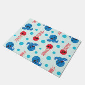 海賊タコ、海賊クラゲ、海獣 ドアマット (アングル)