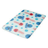 海賊タコ、海賊クラゲ、海獣 バスマット (アングル)