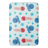 海賊タコ、海賊クラゲ、海獣 バスマット (正面縦)