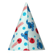 海賊タコ、海賊クラゲ、海獣 パーティーハット (裏面)