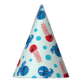 海賊タコ、海賊クラゲ、海獣 パーティーハット (左)