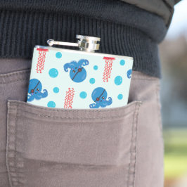 海賊タコ、海賊クラゲ、海獣 フラスク