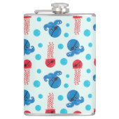 海賊タコ、海賊クラゲ、海獣 フラスク (正面)