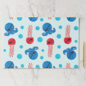 海賊タコ、海賊クラゲ、海獣 ペーパーパッド (インサイチュ)