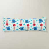 海賊タコ、海賊クラゲ、海獣 ボディピロー (裏面)