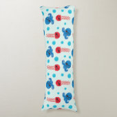 海賊タコ、海賊クラゲ、海獣 ボディピロー (正面縦)