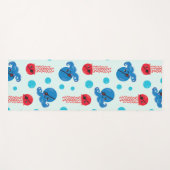 海賊タコ、海賊クラゲ、海獣 ヨガマット (正面(横))