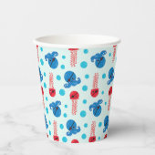 海賊タコ、海賊クラゲ、海獣 紙コップ (正面)