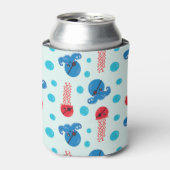 海賊タコ、海賊クラゲ、海獣 缶クーラー (缶正面)