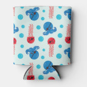 海賊タコ、海賊クラゲ、海獣 缶クーラー (正面)