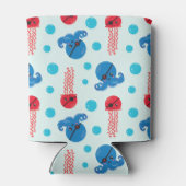 海賊タコ、海賊クラゲ、海獣 缶クーラー (裏面)