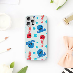 海賊タコ、海賊クラゲ、海獣 iPhone 11 ケース