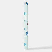 海賊タコ、海賊クラゲ、海獣 iPhoneケース (右側面)