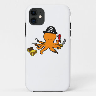 海賊タコ iPhone 11 ケース