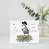 海賊ダック ポストカード (スタンド正面)