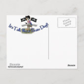 海賊ダック ポストカード (裏面)