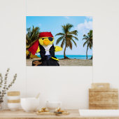 海賊ダニー・ダック。 ポスター (キッチン)