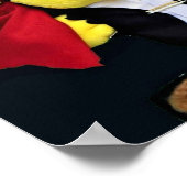 海賊ダニー・ダック。 ポスター (角)