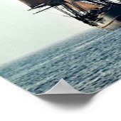 海賊ダニー・ダック。 ポスター (角)