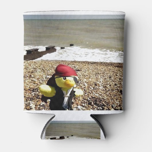 海賊ダニー・ダック 缶クーラー (正面)