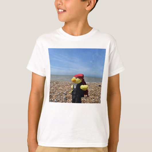海賊ダニー・ダック Tシャツ (正面)